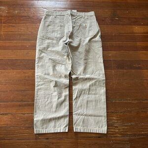Carhartt Men's Beige Cargo Pants
